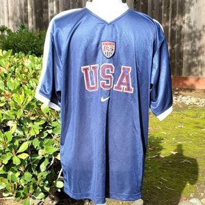 Vintage Nike USA Jersey